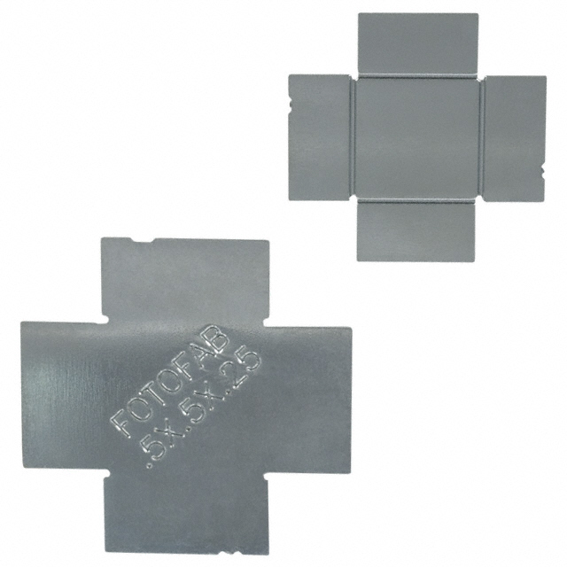 0.5 X 0.5 X 0.25 Fotofab LLC  HF-Abschirmungen